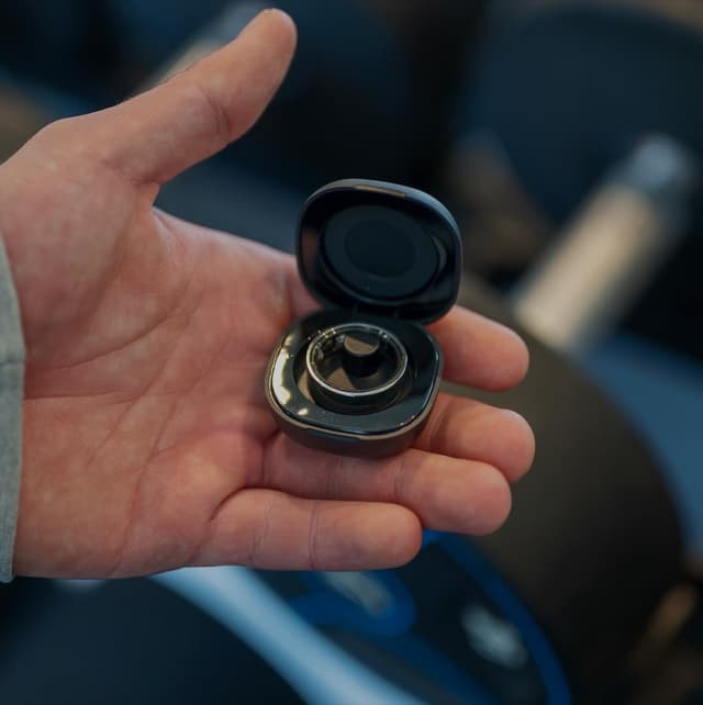 Detalle 2 de Fitorb Smart Ring Pro 18,3 mm Smartring