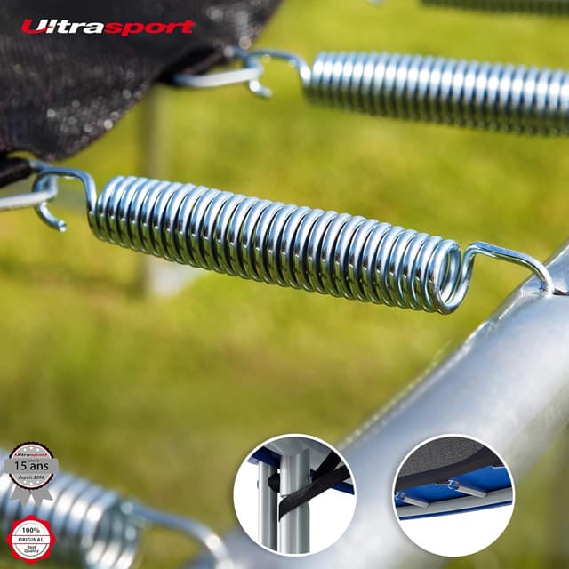 Detalle 2 de Ultrasport Uni-Jump trampoline extérieur 244 cm 🤸