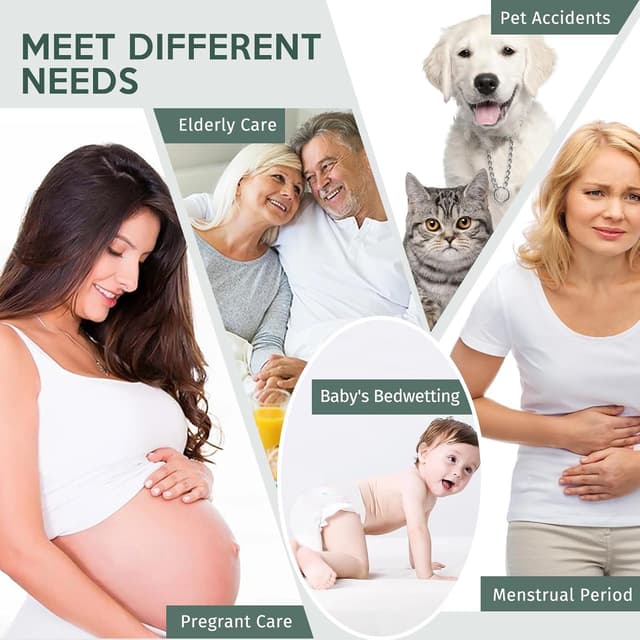 Thumbnail 6 de Premium 100% Waterproof King Mattress Protector (8",-21", deep pocket) with Breathable 3D Air Fabric