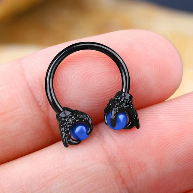 Thumbnail 5 de OUFER Anneau Septum 16G acier 316L