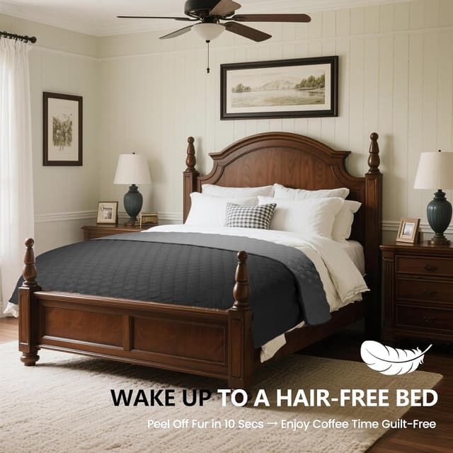 Thumbnail 3 de gogobunny Reversible Waterproof Pet Blanket 52x82