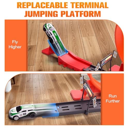 Thumbnail 4 de Havnidy Pista de Carreras para niños 🏎