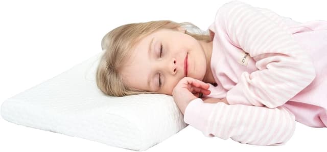 Detalle de Children’s memory foam pillow 3-10