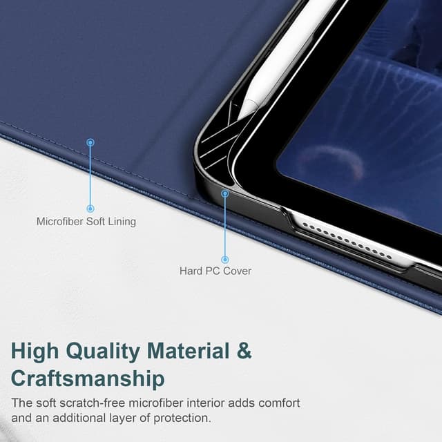 Thumbnail 6 de FINTIE iPad case 11 inch navy stand