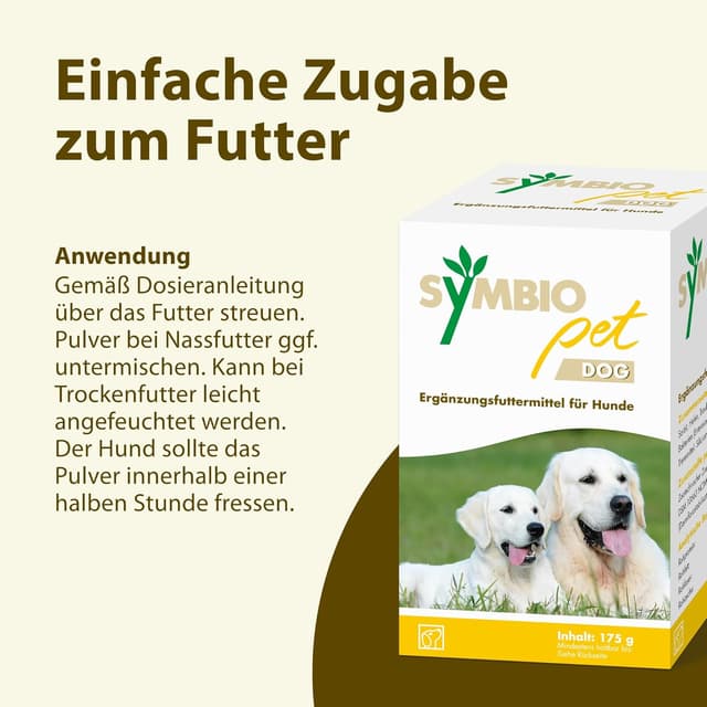 Thumbnail 5 de SymbioPet Dog Probiotika 175 g Pulver