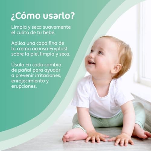 Detalle de Eryplast Pasta al agua para pañal 75 g