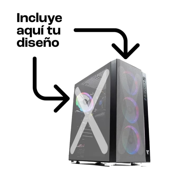 Imagen de tempest Umbra RGB Torre ATX Negra en OfertitasTOP