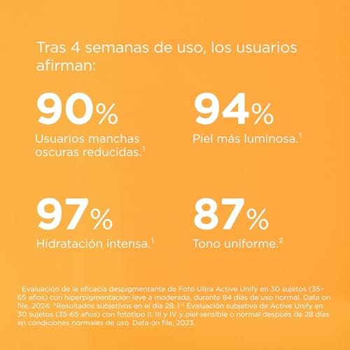 Thumbnail 6 de ISDIN Fotoultra 100 Active Unify SPF 50+ crema fluida triple acción despigmentante (50 ml)