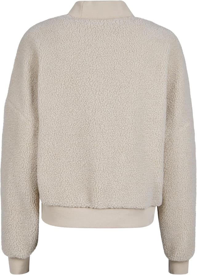 Thumbnail 4 de Urban Classics Ladies Sherpa Crewneck Oversize