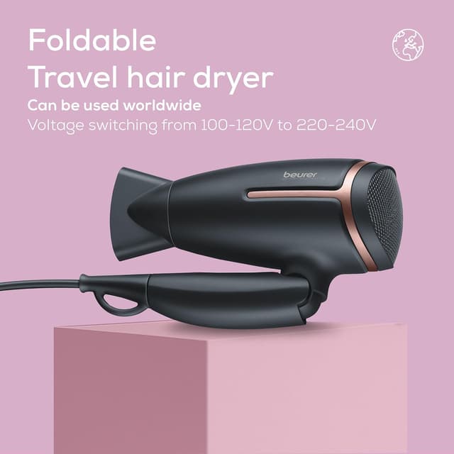 Detalle 2 de Beurer HC 25 1600W travel hair dryer