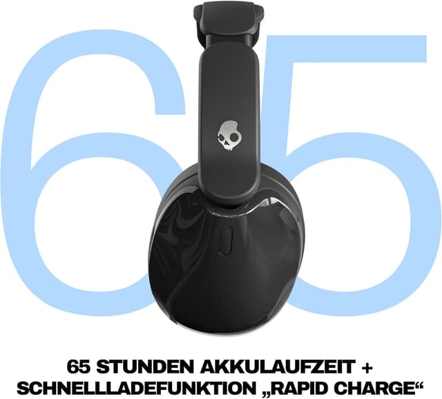 Detalle de Skullcandy Hesh 540 ANC 65 Stunden Akkulaufzeit