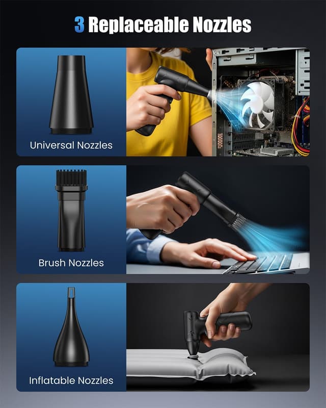 Detalle 1 de Famgoods Aria Compressa 150.000 RPM