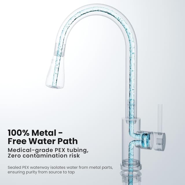 Thumbnail 5 de DERW Black Kitchen Tap 15.39in