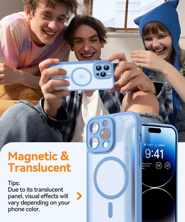 Detalle de iPhone 14 Pro Max case 6.7 Inch with MagSafe