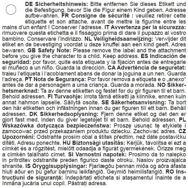 Thumbnail 2 de Schmidt Spiele Pat 23 cm — peluche mange‑soucis