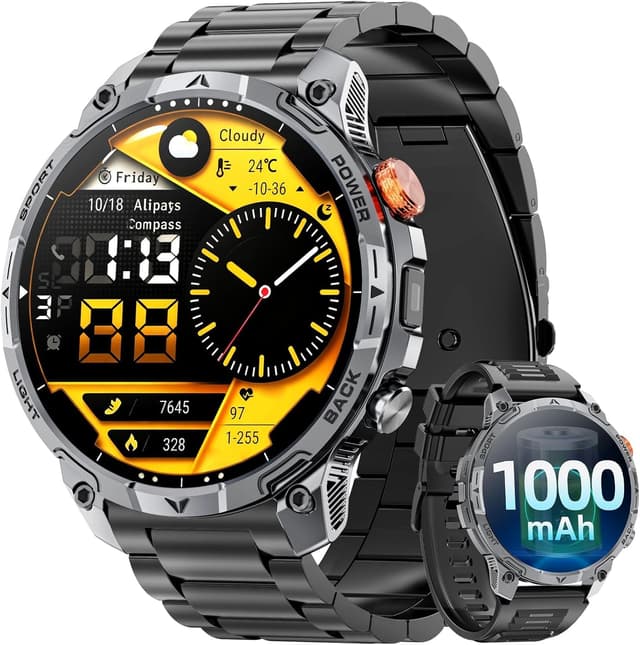 Detalle de Military smartwatch 1.75-inch