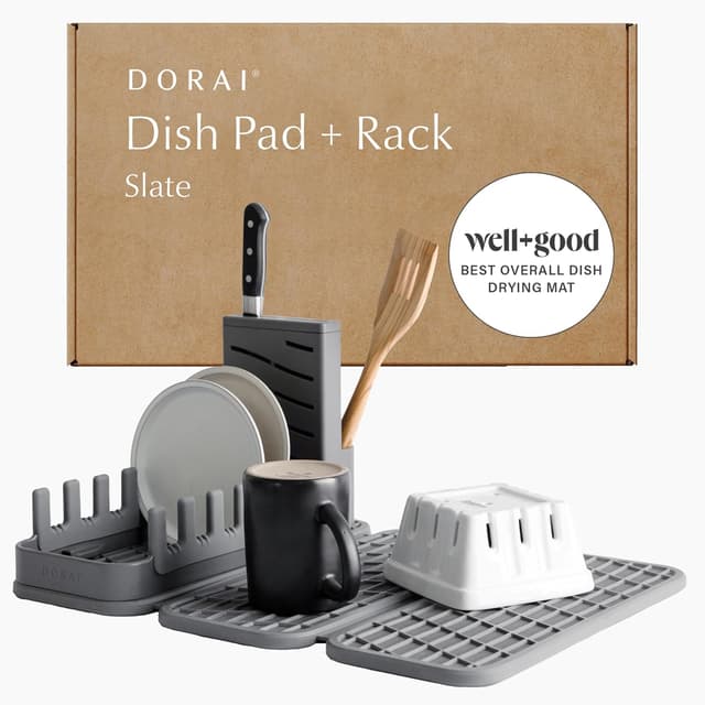 Imagen de Dorai Home Collapsible Dish Drying Rack 19.9" en OfertitasTOP