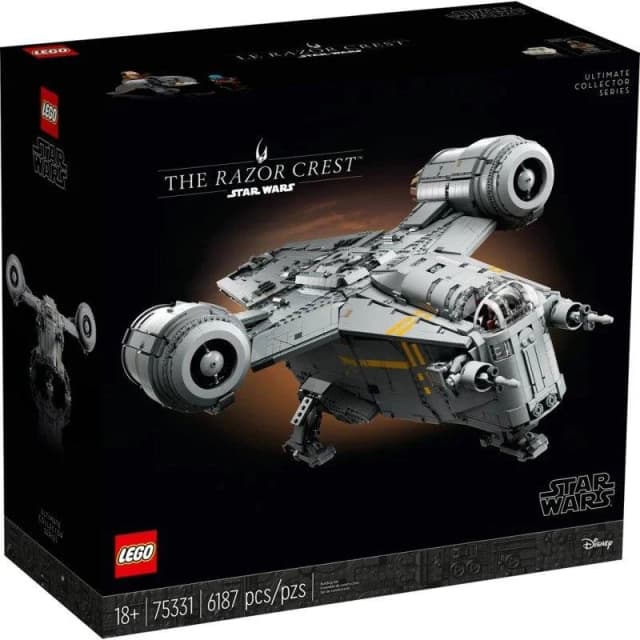 Detalle de LEGO Star Wars Brzeszczot 75331, 6.187 piezas