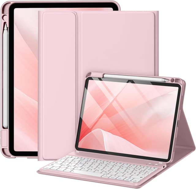 Imagen de drivego Hülle mit Tastatur iPad Air 11 Zoll en OfertitasTOP