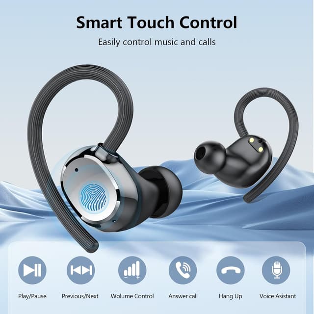 Thumbnail 6 de New 128H Bluetooth 5.4 Wireless Earbuds