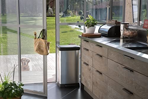 Thumbnail 4 de Curver Cubo de basura 50L acero 🗑️