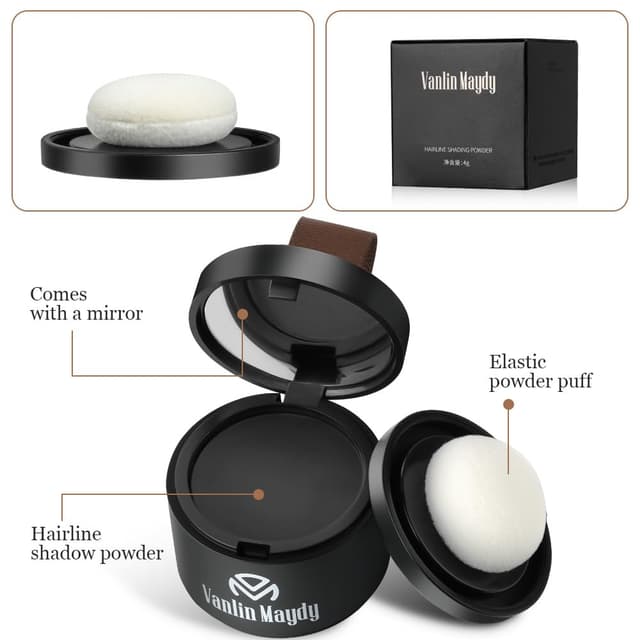 Thumbnail 5 de Ansatzpuder für Haaransatz Ausbessern 💇♀