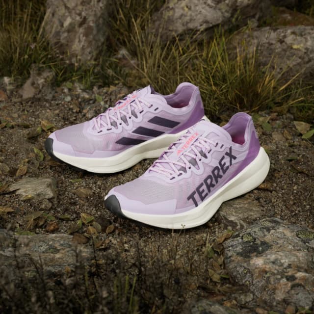 Detalle de Adidas Zapatilla Terrex Speed Trail Violeta