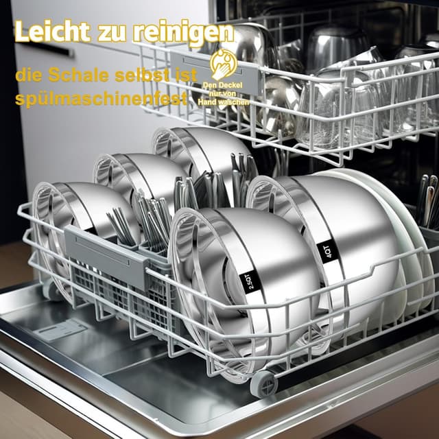 Thumbnail 6 de Terlulu Rührschüssel Set 5er 4,5L