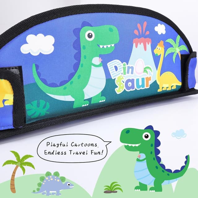 Thumbnail 3 de WENRENER Kids Travel Tray for Car Seats
