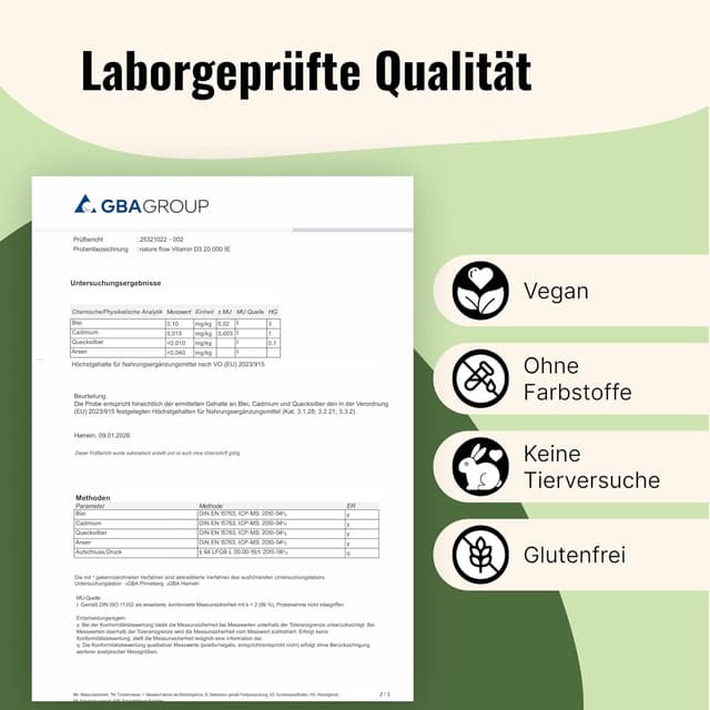 Thumbnail 6 de Vitamin D3 20000 IE 365 Tabletten