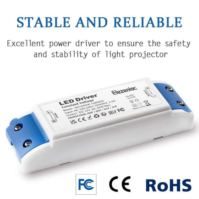 Thumbnail 4 de LED Trafo Transformator 12V 60W