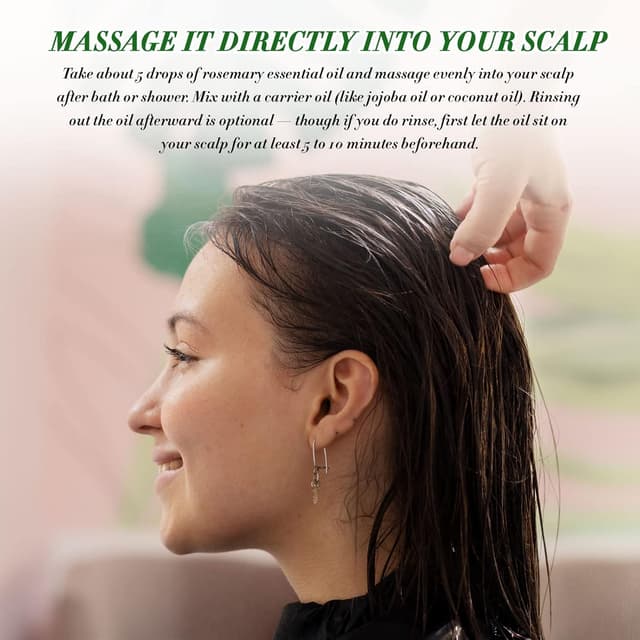 Detalle 2 de Rosmarinöl für Haare 120 ml