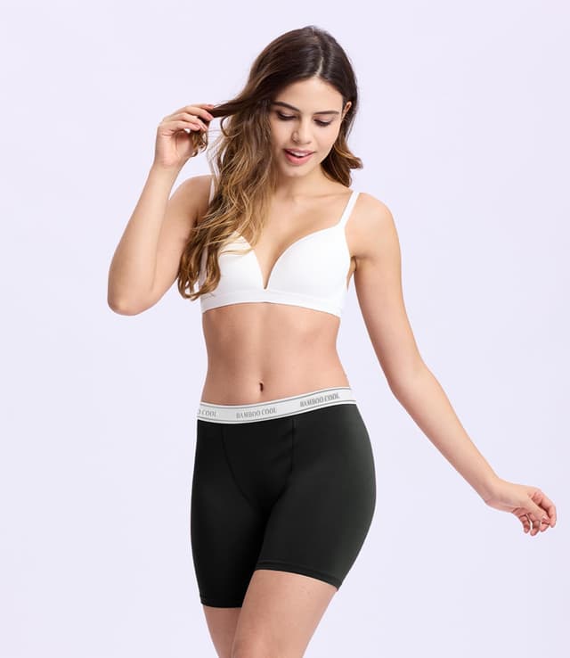 Thumbnail 5 de BAMBOO COOL Womens BoyShorts 5-Pack