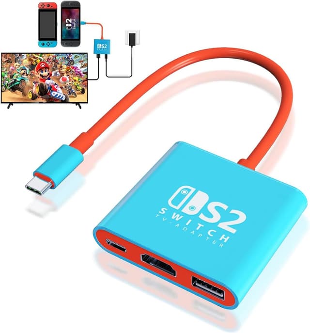 Thumbnail 6 de pdobq Switch Dock Portable TV Adapter 4K/60Hz