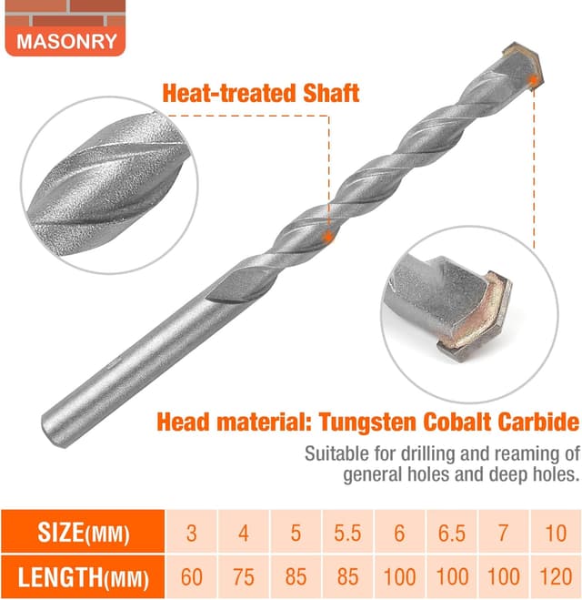 Thumbnail 4 de ValueMax Holzbohrer-Set 55-tlg.