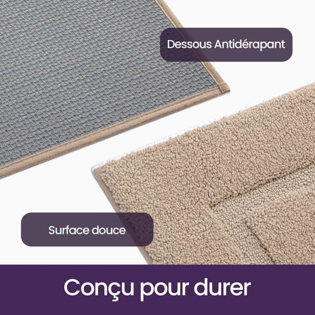 Thumbnail 4 de DEXI Tapis de Bain 50 x 80 cm absorbant