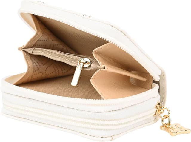 Detalle de Laura Biagiotti portafoglio da donna in similpelle con scatola regalo