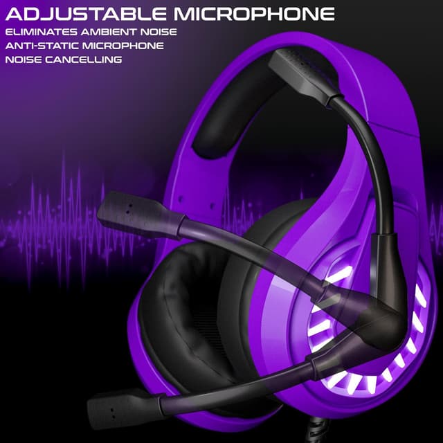 Detalle 2 de Orzly RXH-30 Gaming Headset 50mm