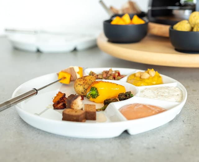 Thumbnail 3 de Mäser Fondueteller 4er Set 24 cm