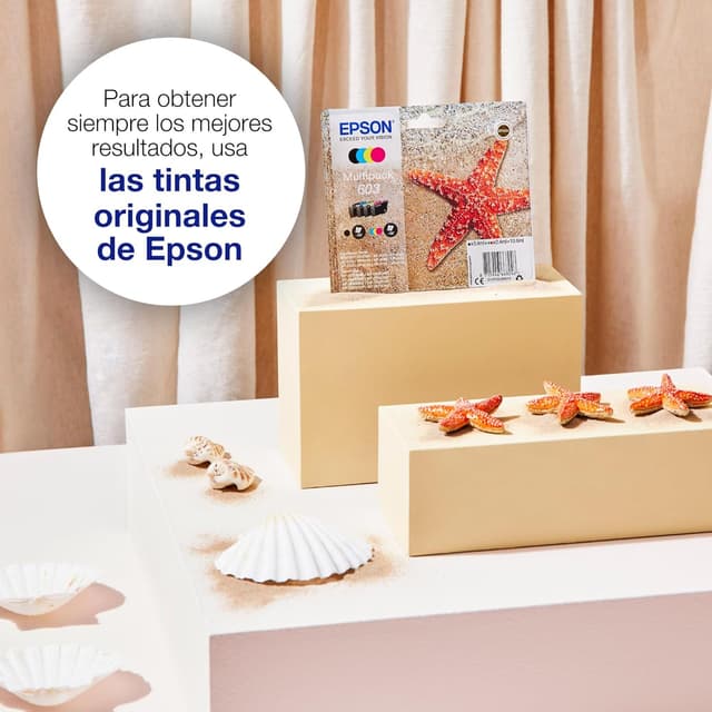 Thumbnail 2 de Epson 603 Multipack de Cartuchos Eco-Friendly 🌱 - 3 Colores