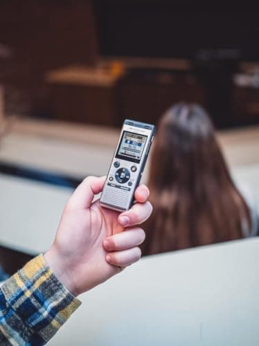 Thumbnail 6 de OM System WS-882 Grabadora digital 4 GB plateada