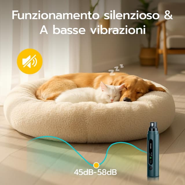 Thumbnail 3 de Mcbazel Trimmer 5 velocità per unghie ✂