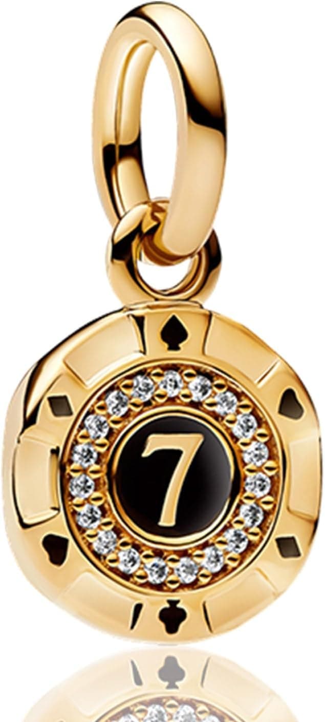 Thumbnail 6 de HAEPIAR Charm 925 Sterling Silber Alien Hund