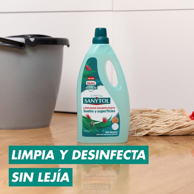 Detalle de Sanytol Botella Desinfectante 4,8L