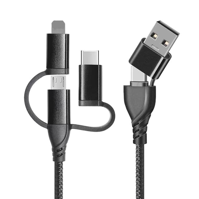 Detalle de Unillous Multi USB Kabel 5 in 1 1 m