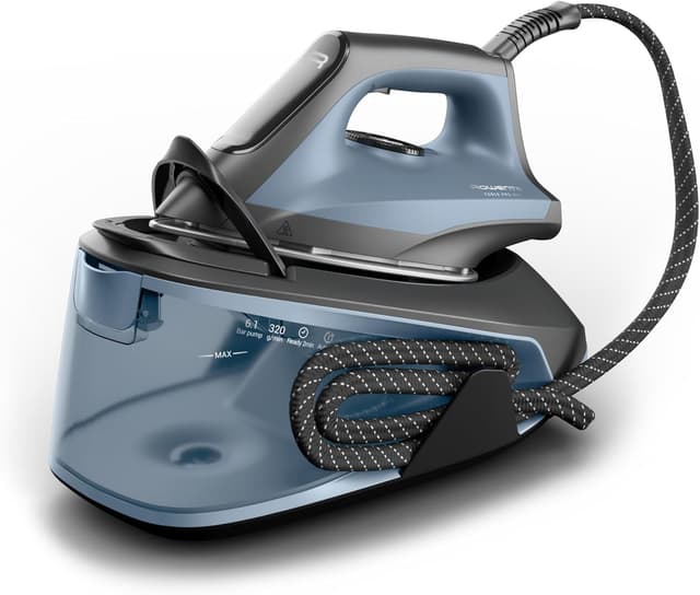 Detalle de Rowenta Force Pro 300 VR5431F0: ferro a caldaia ad alta pressione con stiratura rapida