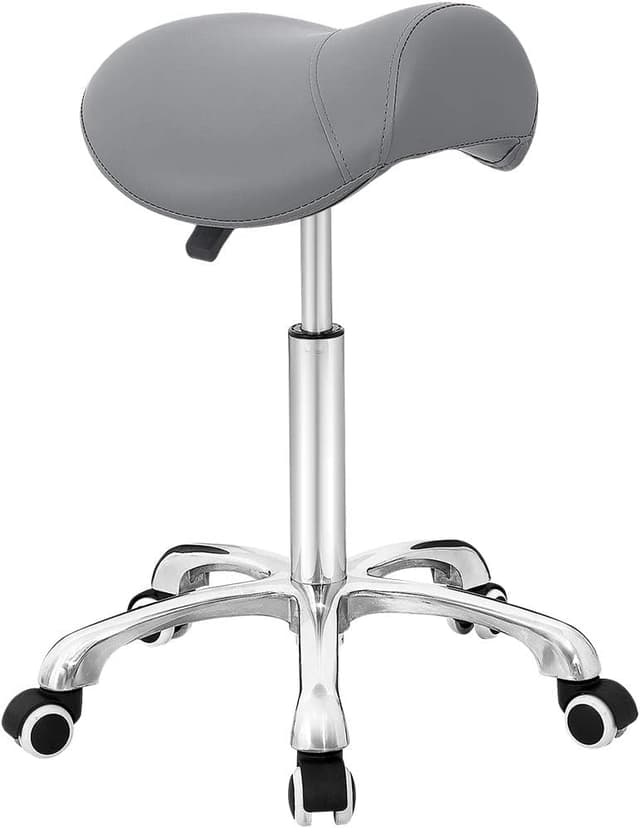 Thumbnail 6 de Antlu saddle stool rolling chair, 400 lb