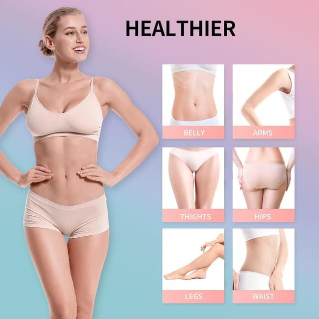 Detalle 2 de B Flat Belly Firming Cream (4.0 fl oz) — fast-absorbing belly, thigh & butt tightening moisturizer