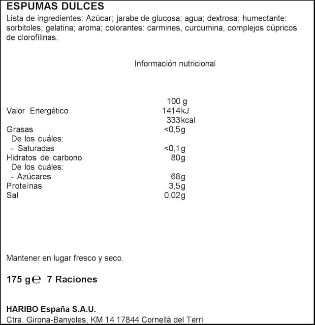 Thumbnail 4 de HARIBO Chamallows Mallow Mix 🍬 175 g