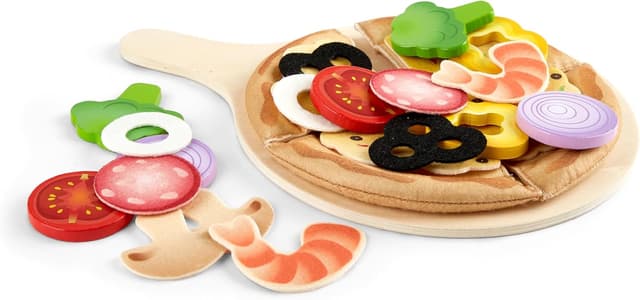 Thumbnail 5 de Hape Set de Pizza con Ingredientes